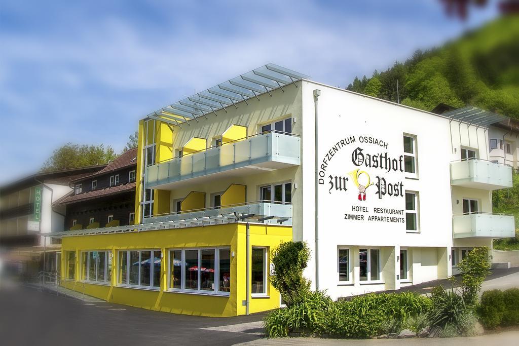 Gasthof Zur Post Ossiach Exterior foto